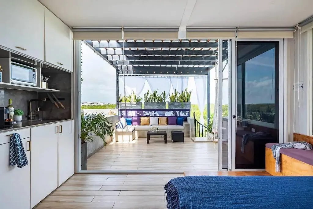 Rooftop Pool Paradise With Jungle Views Tulum Lejlighed