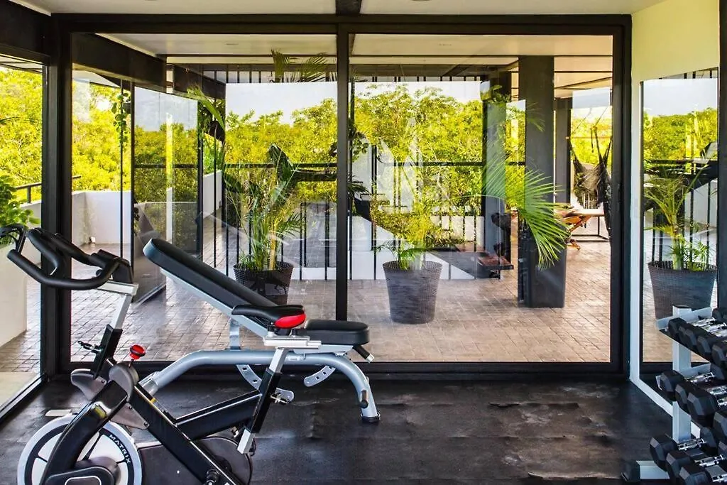 Lejlighed Rooftop Pool Paradise With Jungle Views Tulum Mexico