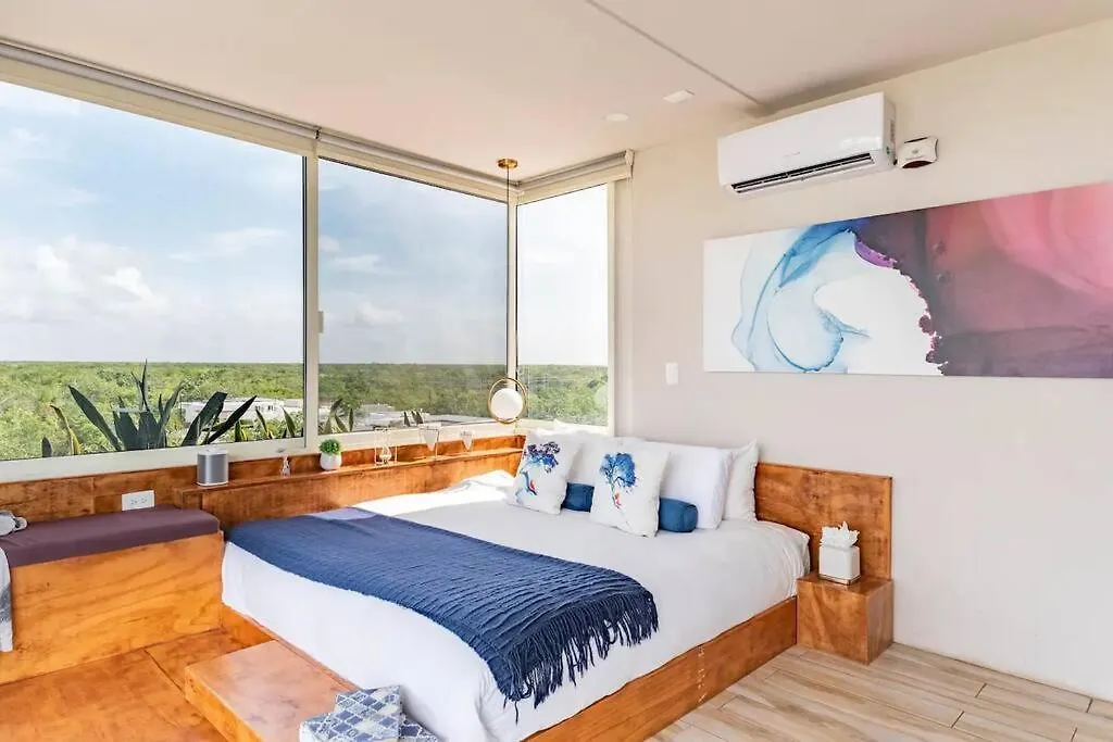 Lejlighed Rooftop Pool Paradise With Jungle Views Tulum