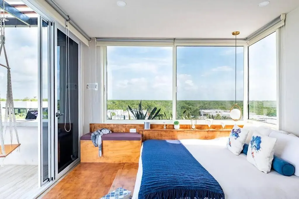 Lejlighed Rooftop Pool Paradise With Jungle Views Tulum