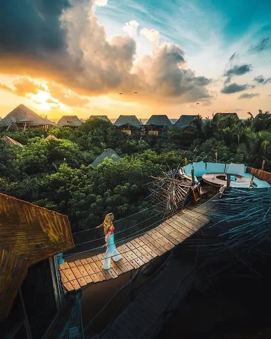 Rooftop Pool Paradise With Jungle Views 툴룸